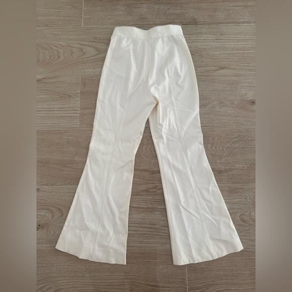 Proenza Schouler Virgin Wool Wide Leg Pants - Picture 5 of 5